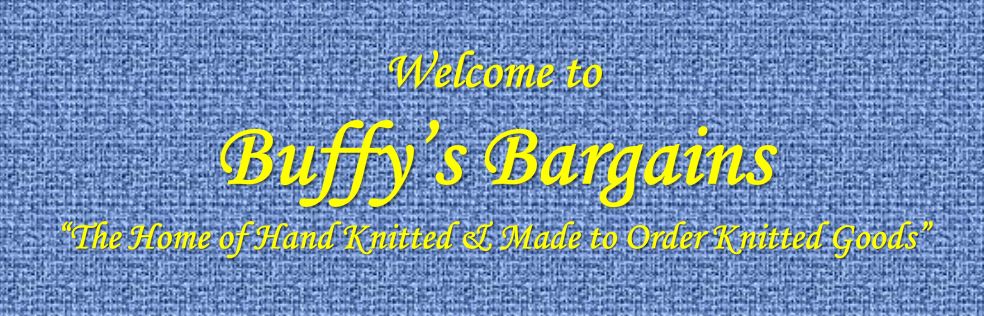 Buffy's Bargains Web Site